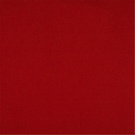 Designer Fabrics 54 in. Wide Red Textured Upholstery Fabric A167